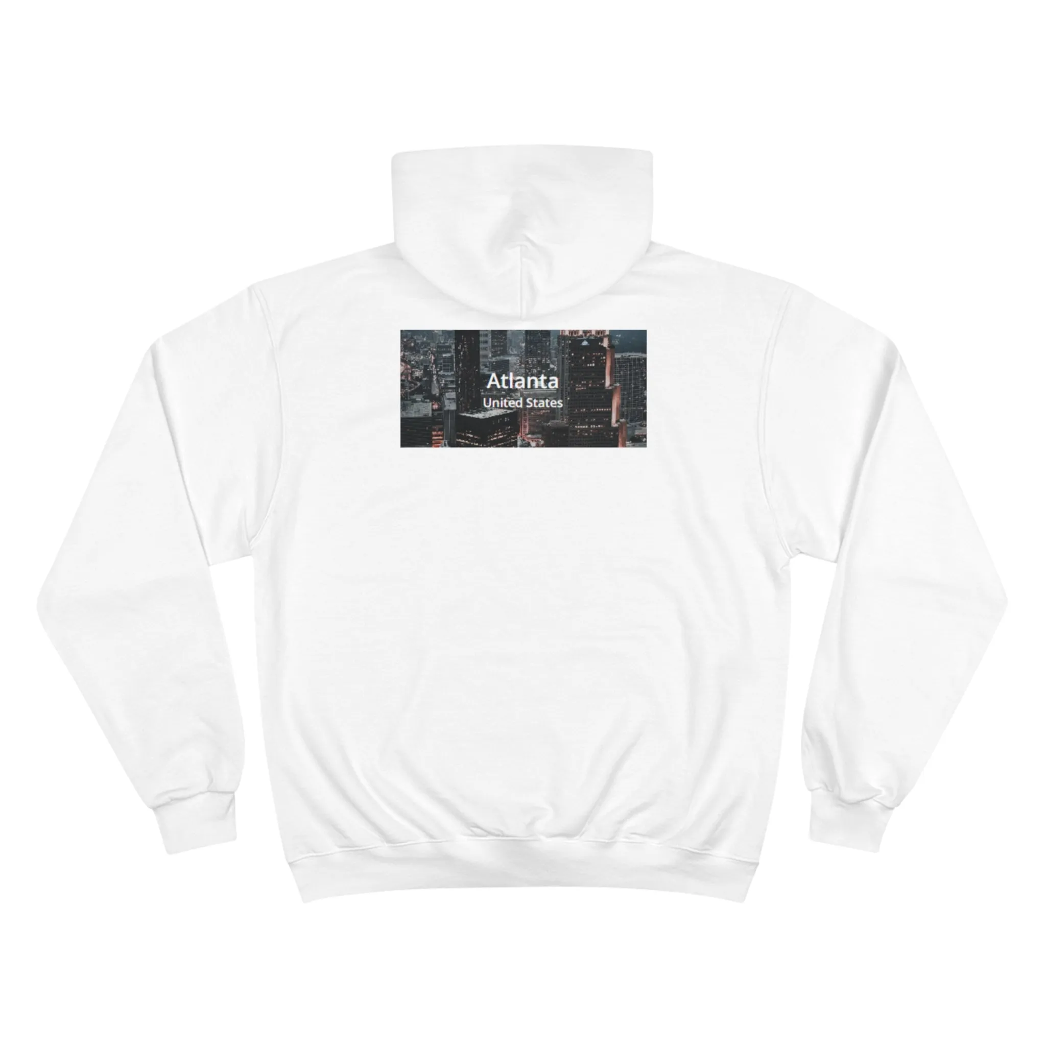 Explore the World Champion Hoodie - Travel Inspired Design