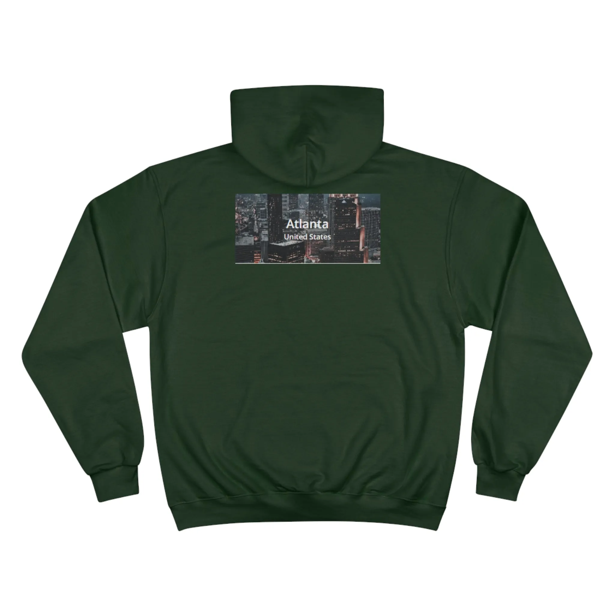 Explore the World Champion Hoodie - Travel Inspired Design