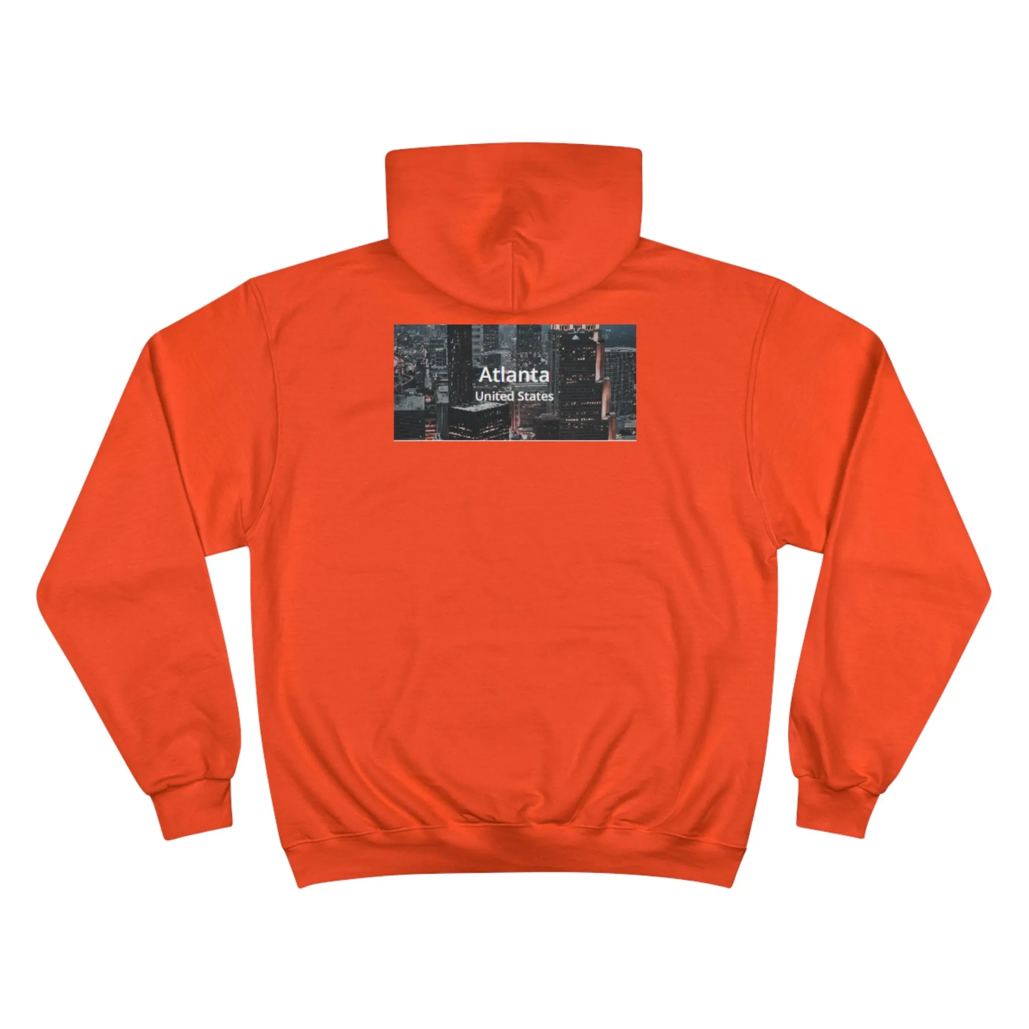 Explore the World Champion Hoodie - Travel Inspired Design