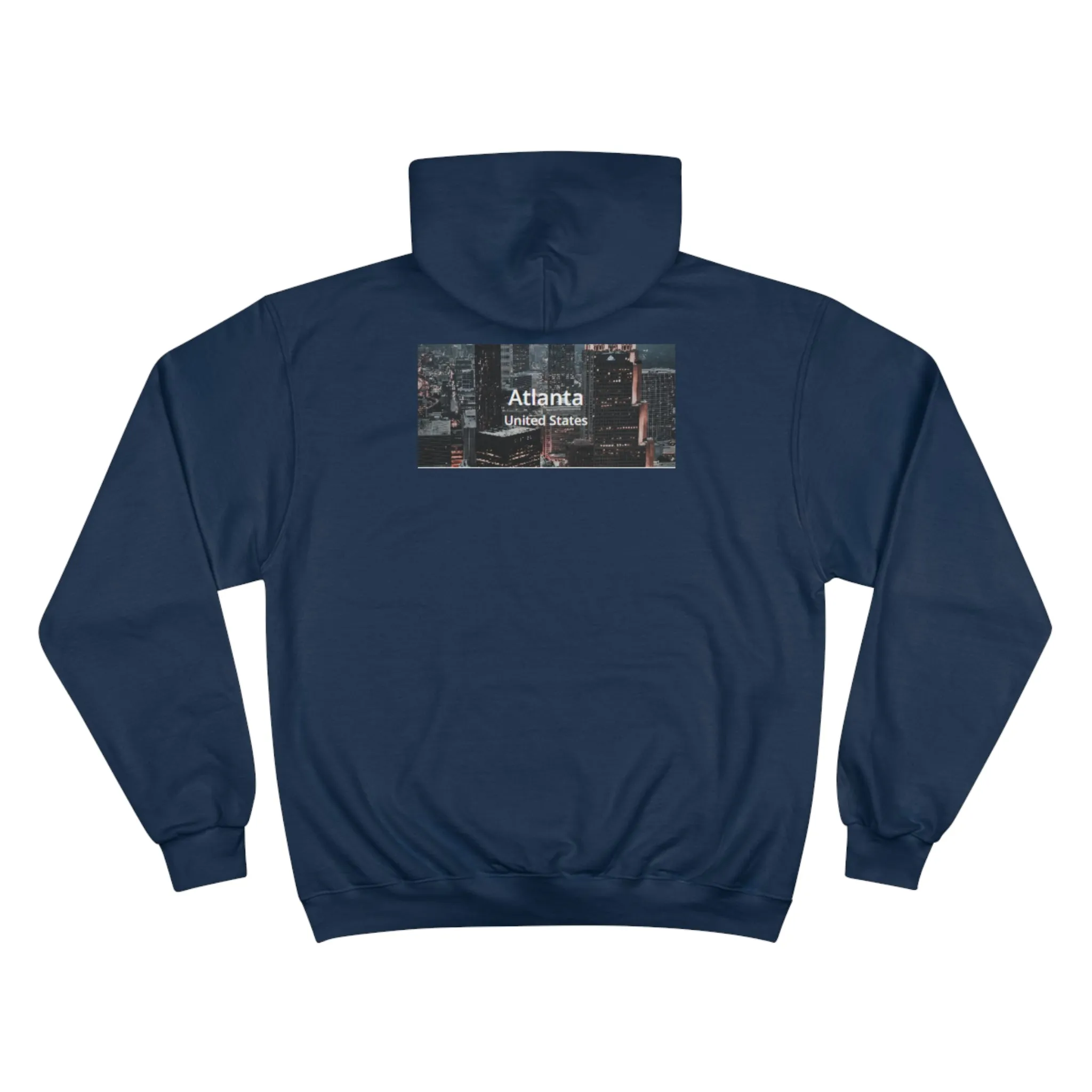 Explore the World Champion Hoodie - Travel Inspired Design