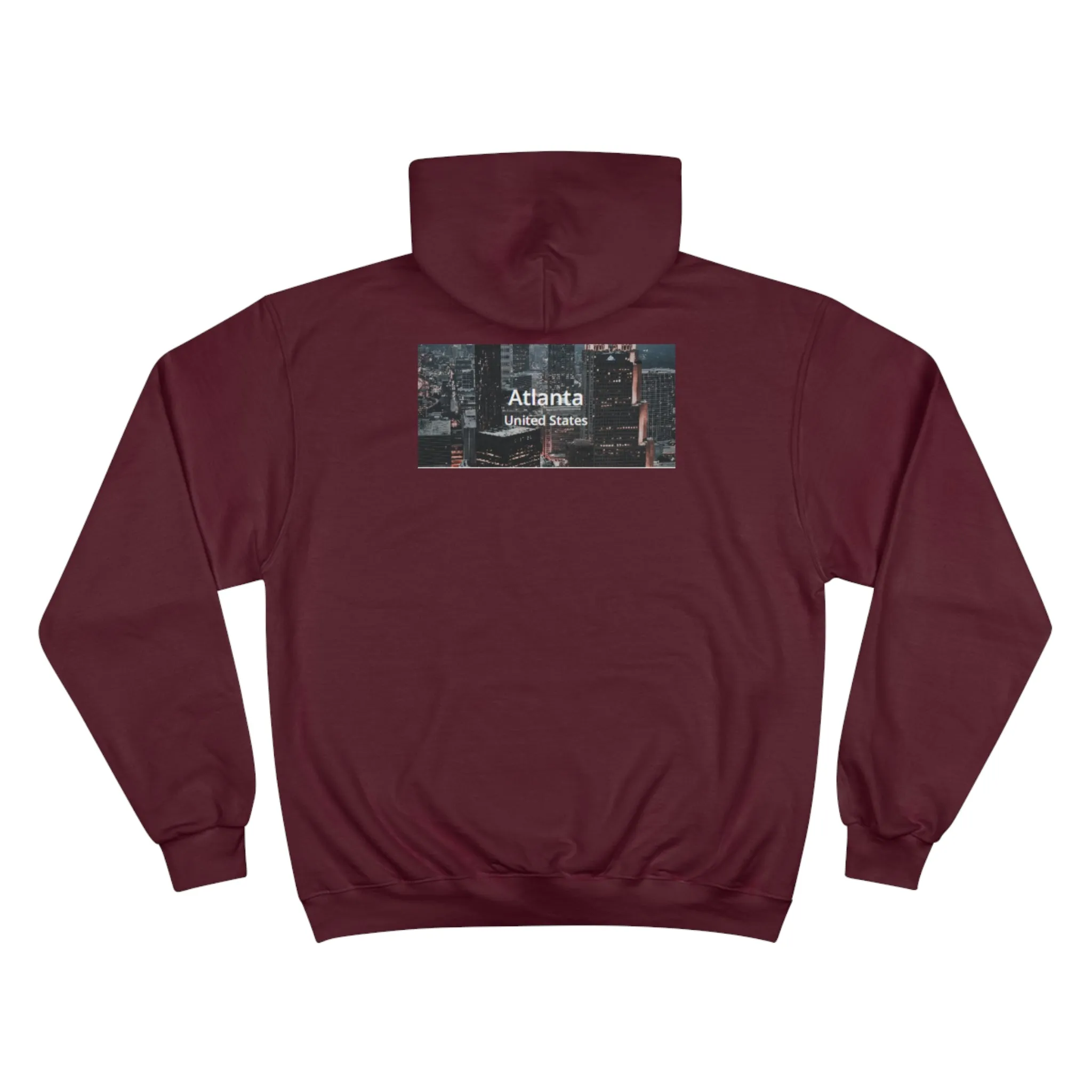 Explore the World Champion Hoodie - Travel Inspired Design