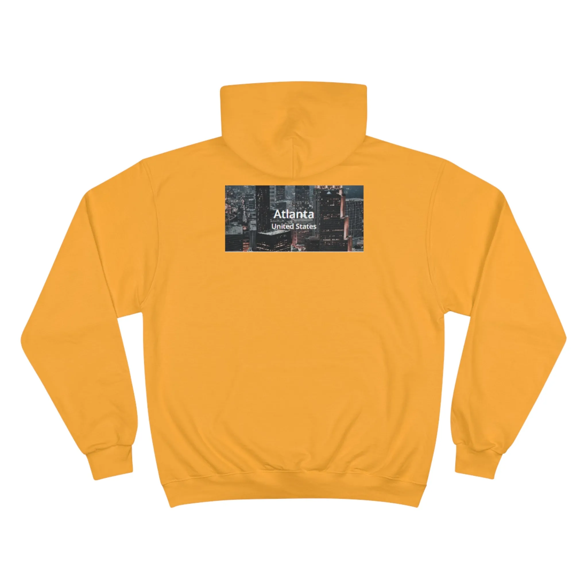 Explore the World Champion Hoodie - Travel Inspired Design