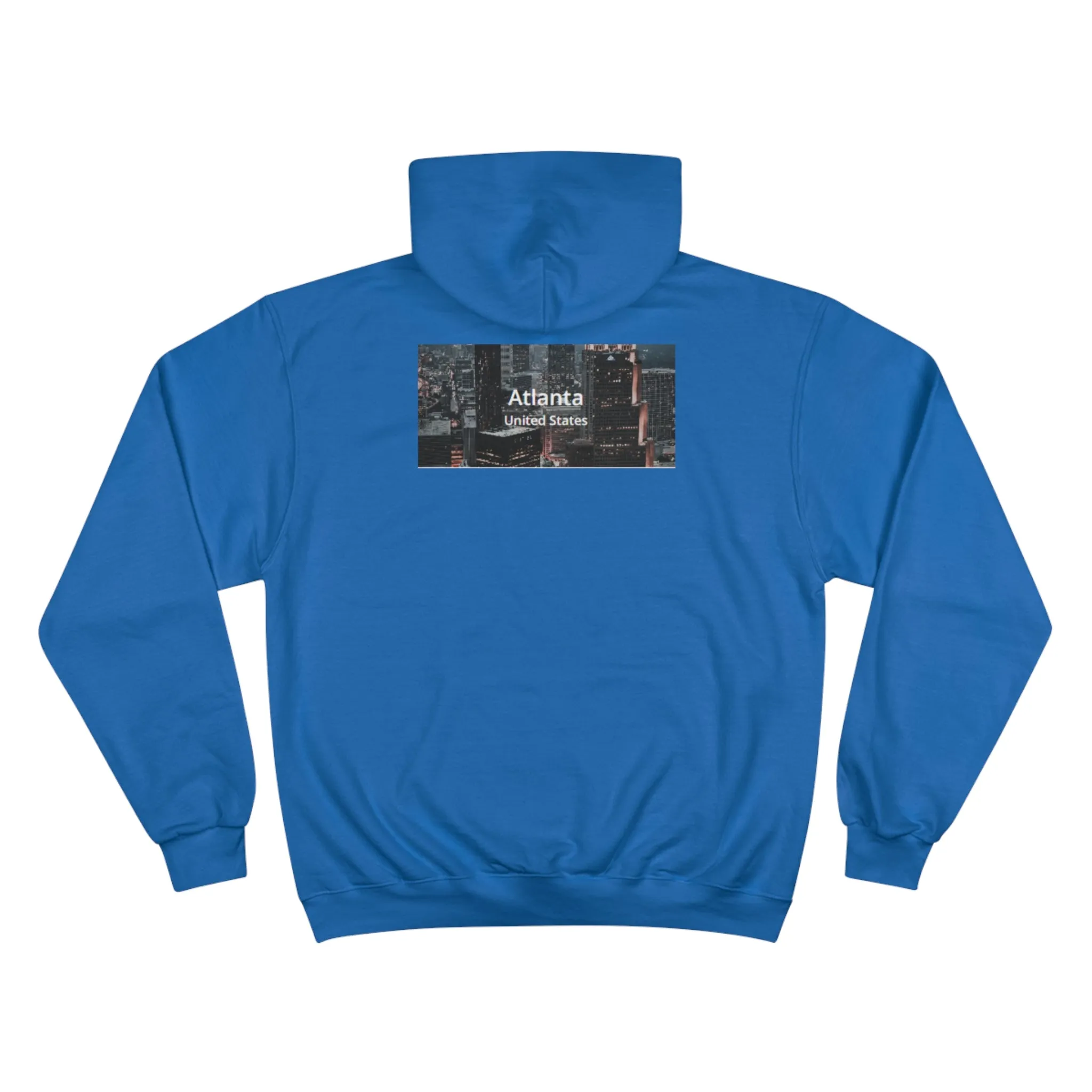 Explore the World Champion Hoodie - Travel Inspired Design