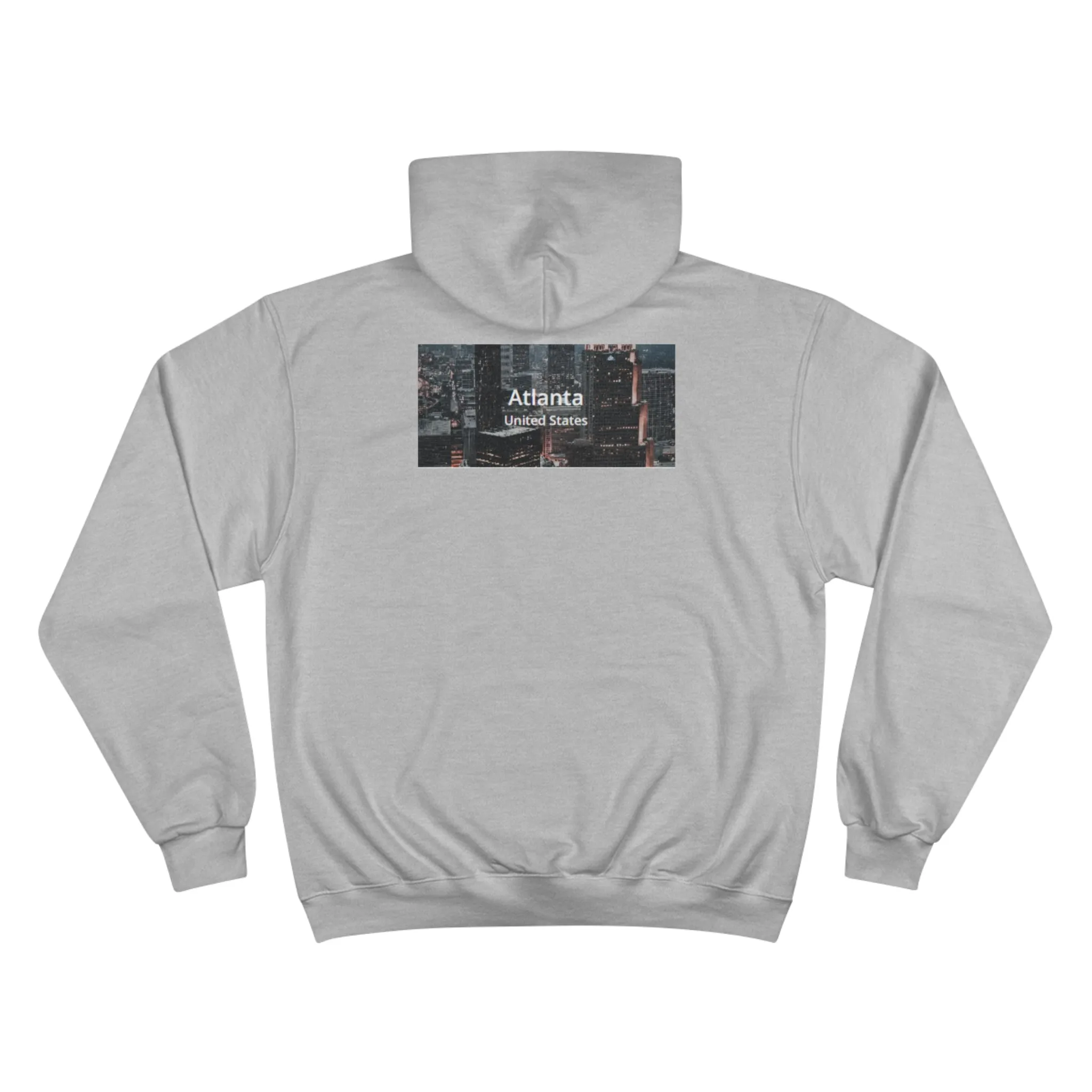 Explore the World Champion Hoodie - Travel Inspired Design
