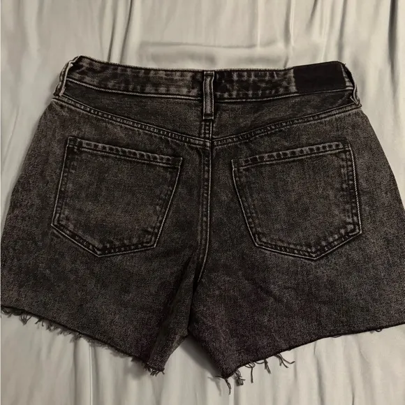 Express Midi High Rise Shorts NWOT