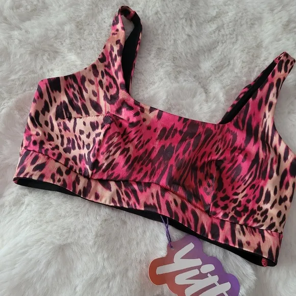 🐞FABLETICS YITTY HEADLINER SHAPING MIDI BRALETTE SIZE S