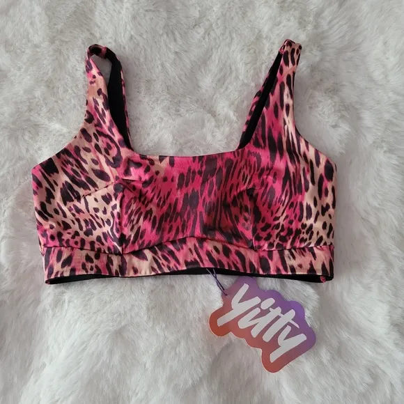🐞FABLETICS YITTY HEADLINER SHAPING MIDI BRALETTE SIZE S