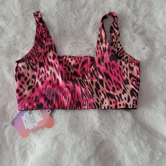 🐞FABLETICS YITTY HEADLINER SHAPING MIDI BRALETTE SIZE S