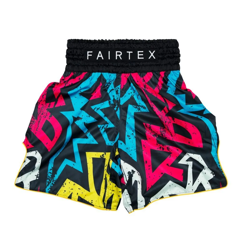 FAIRTEX GRAPHIC BOXING SHORTS TRUNKS - BT2005