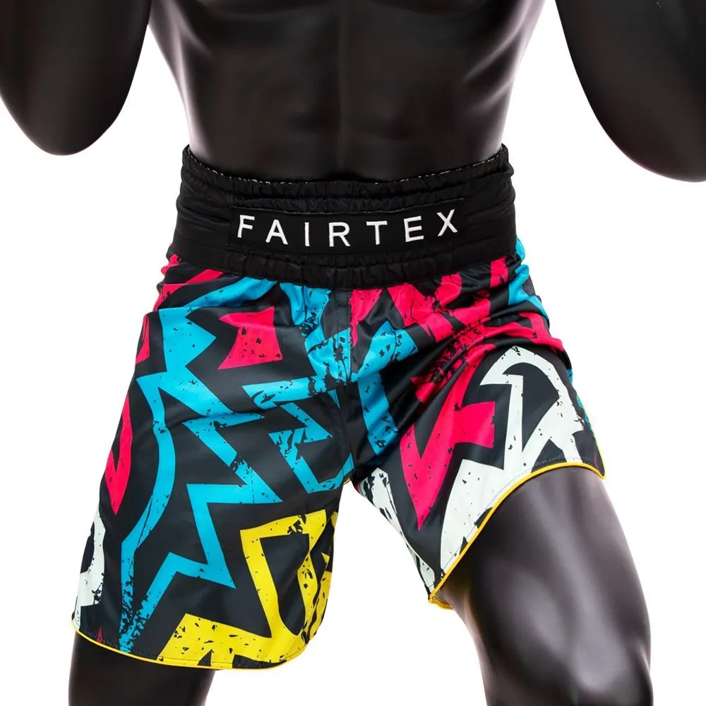 FAIRTEX GRAPHIC BOXING SHORTS TRUNKS - BT2005