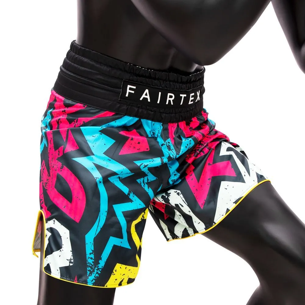 FAIRTEX GRAPHIC BOXING SHORTS TRUNKS - BT2005
