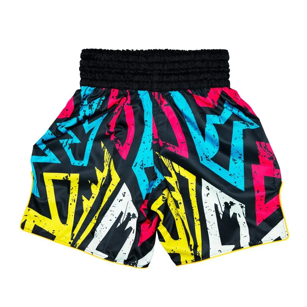 FAIRTEX GRAPHIC BOXING SHORTS TRUNKS - BT2005