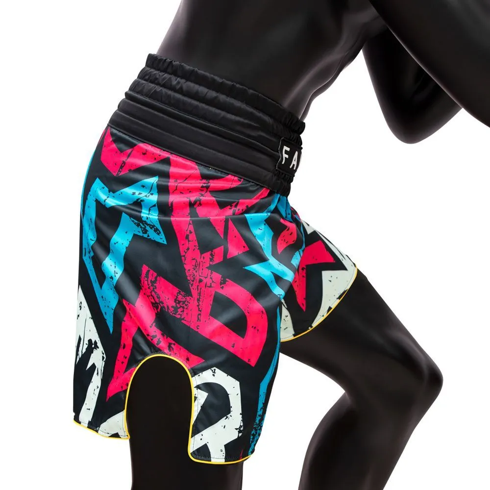 FAIRTEX GRAPHIC BOXING SHORTS TRUNKS - BT2005