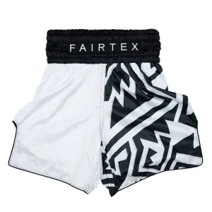 FAIRTEX MONOCHROME BOXING SHORTS TRUNKS - BT2003