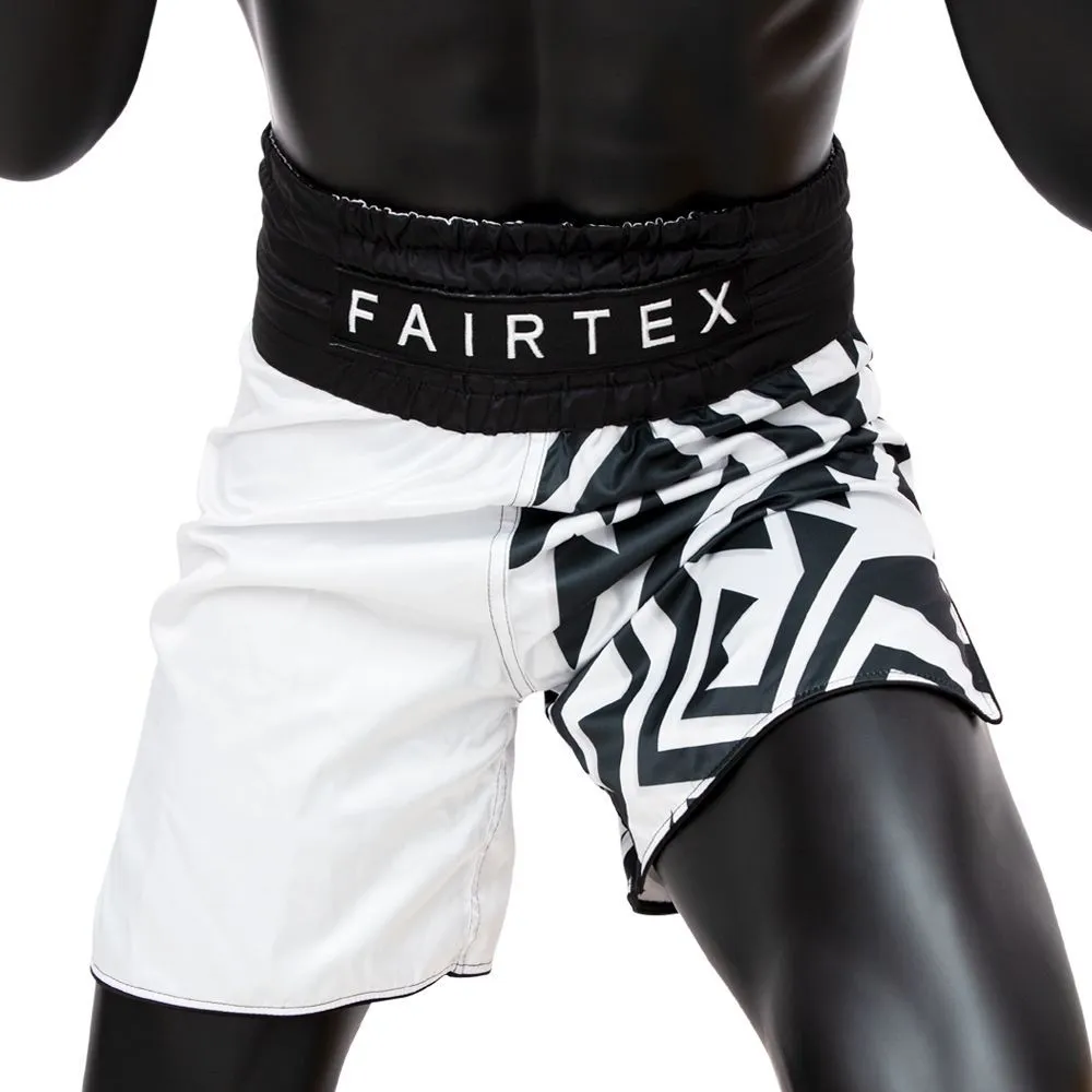 FAIRTEX MONOCHROME BOXING SHORTS TRUNKS - BT2003