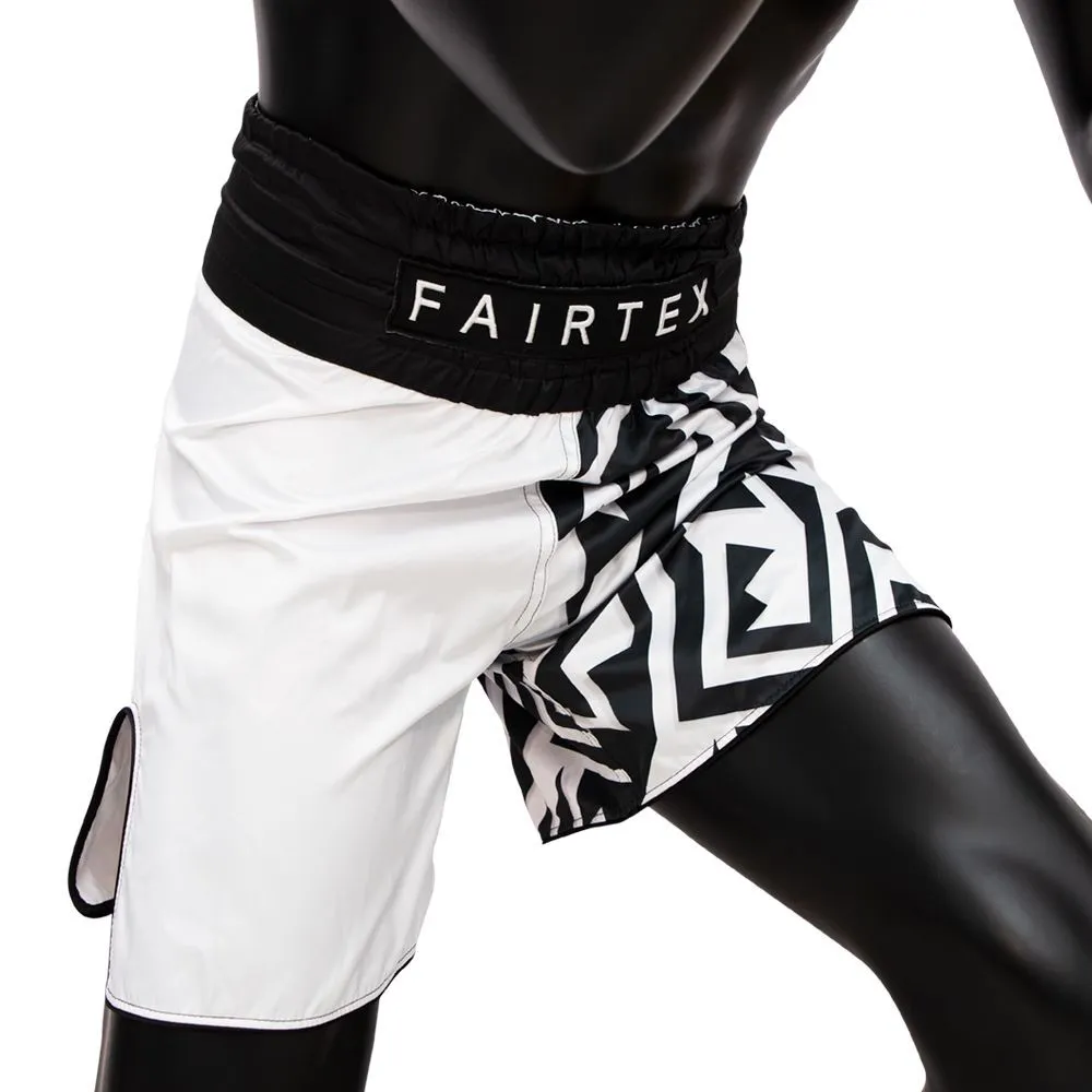 FAIRTEX MONOCHROME BOXING SHORTS TRUNKS - BT2003