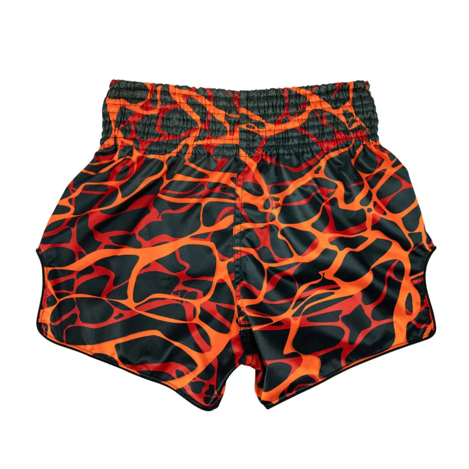FAIRTEX MUAY THAI SHORTS - BS1926 MAGMA 'RED'