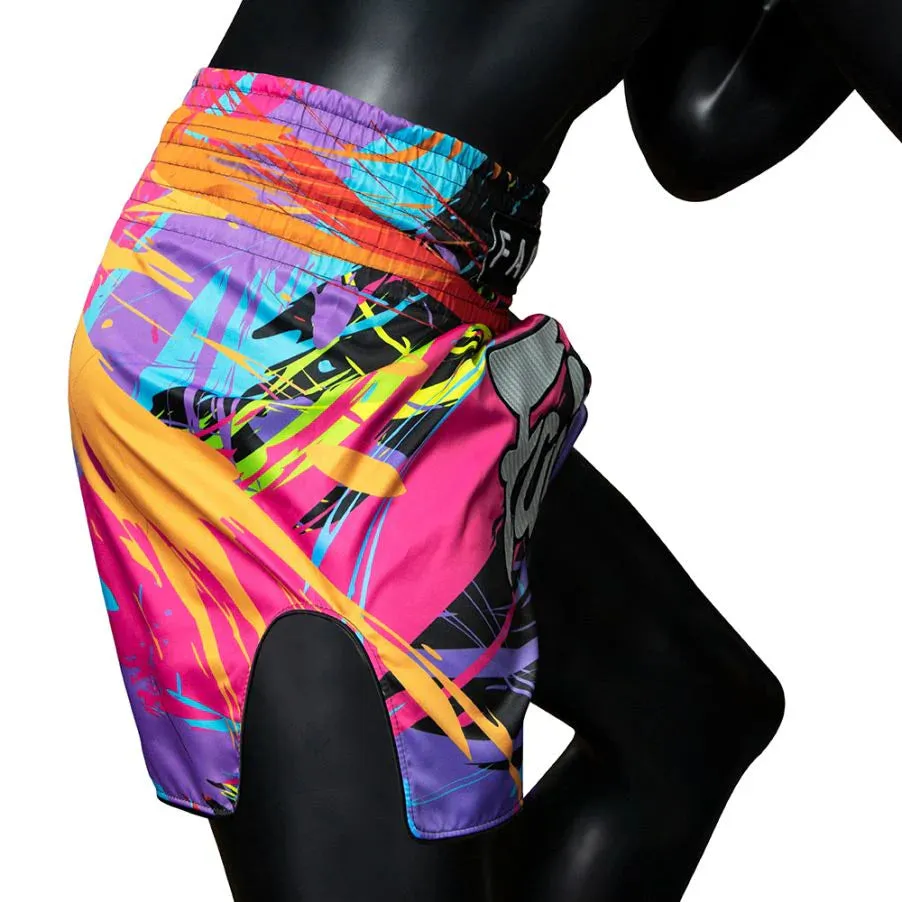 FAIRTEX MUAY THAI SHORTS - BS1934 WORLD MUSIC