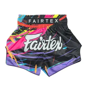 FAIRTEX MUAY THAI SHORTS - BS1934 WORLD MUSIC