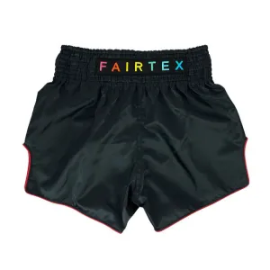 FAIRTEX MUAY THAI SHORTS - KABUKI