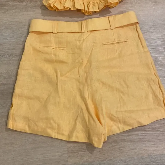 Faithfull the Brand Celia Skort 100% Linen