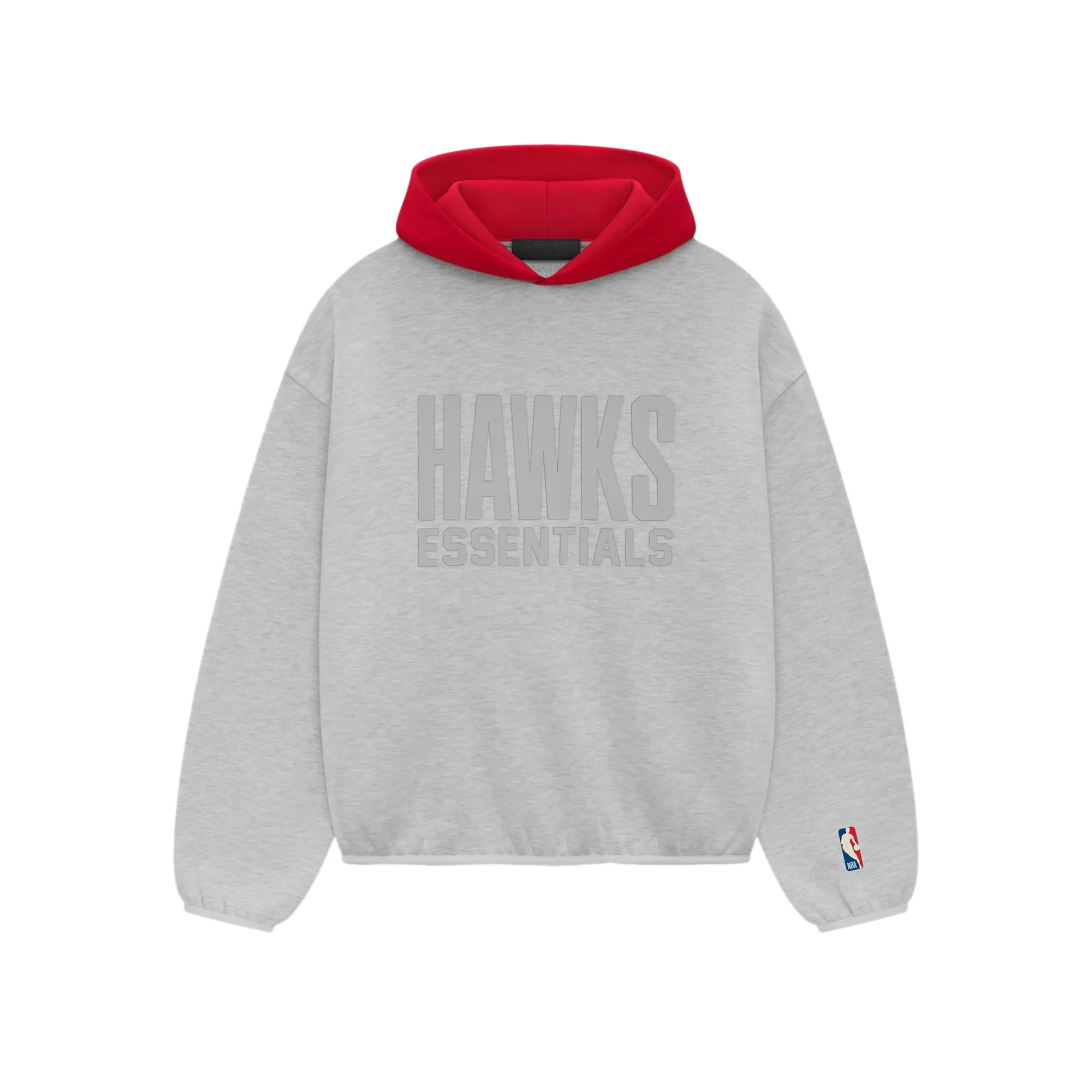 Fear of God ESSENTIALS x NBA Mens Atlanta Hawks Hoodie