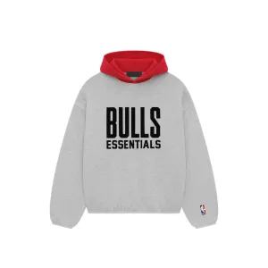 Fear of God ESSENTIALS x NBA Mens Chicago Bulls Hoodie