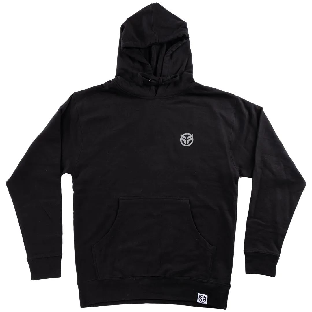 Federal Drop Box Hoodie - Black