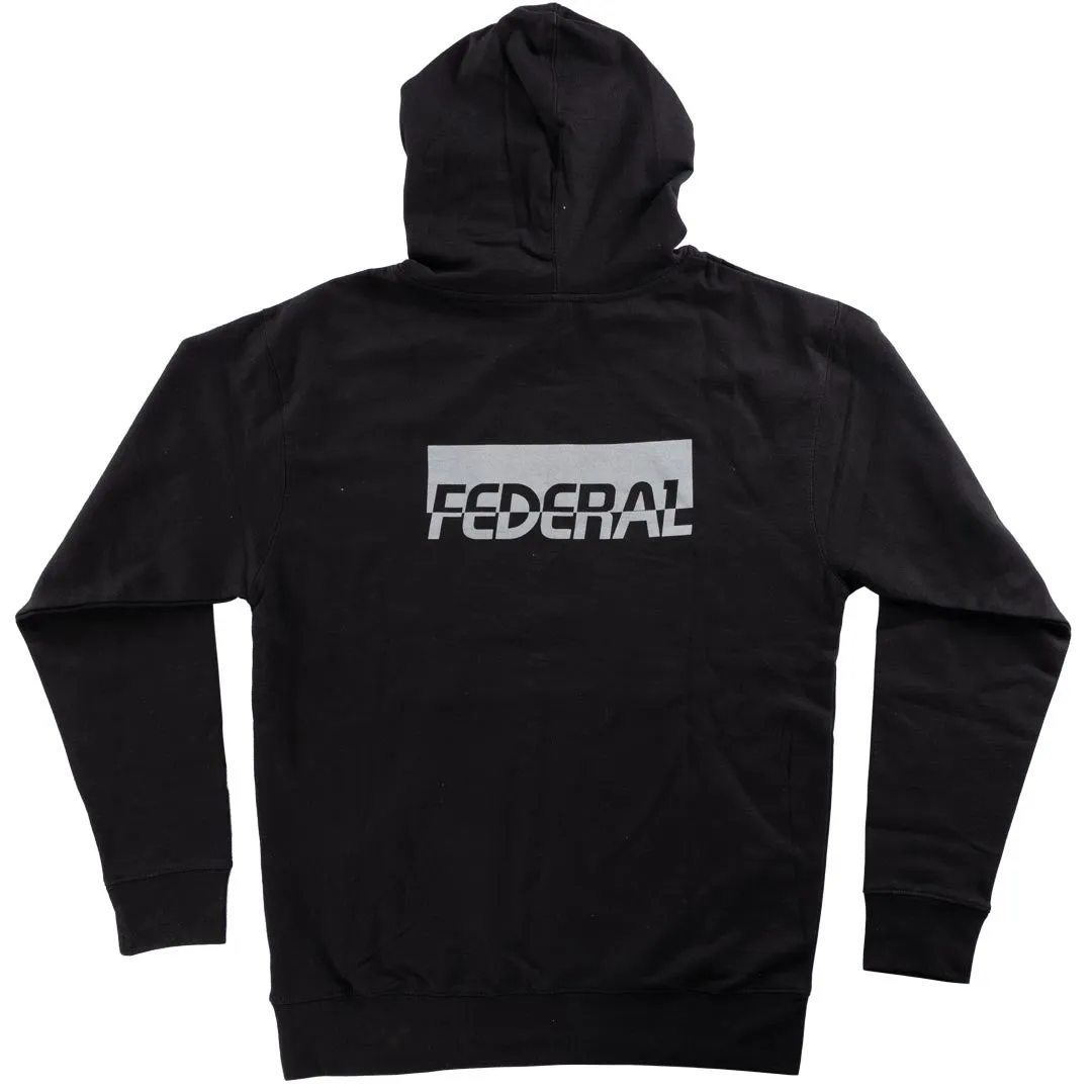 Federal Drop Box Hoodie - Black
