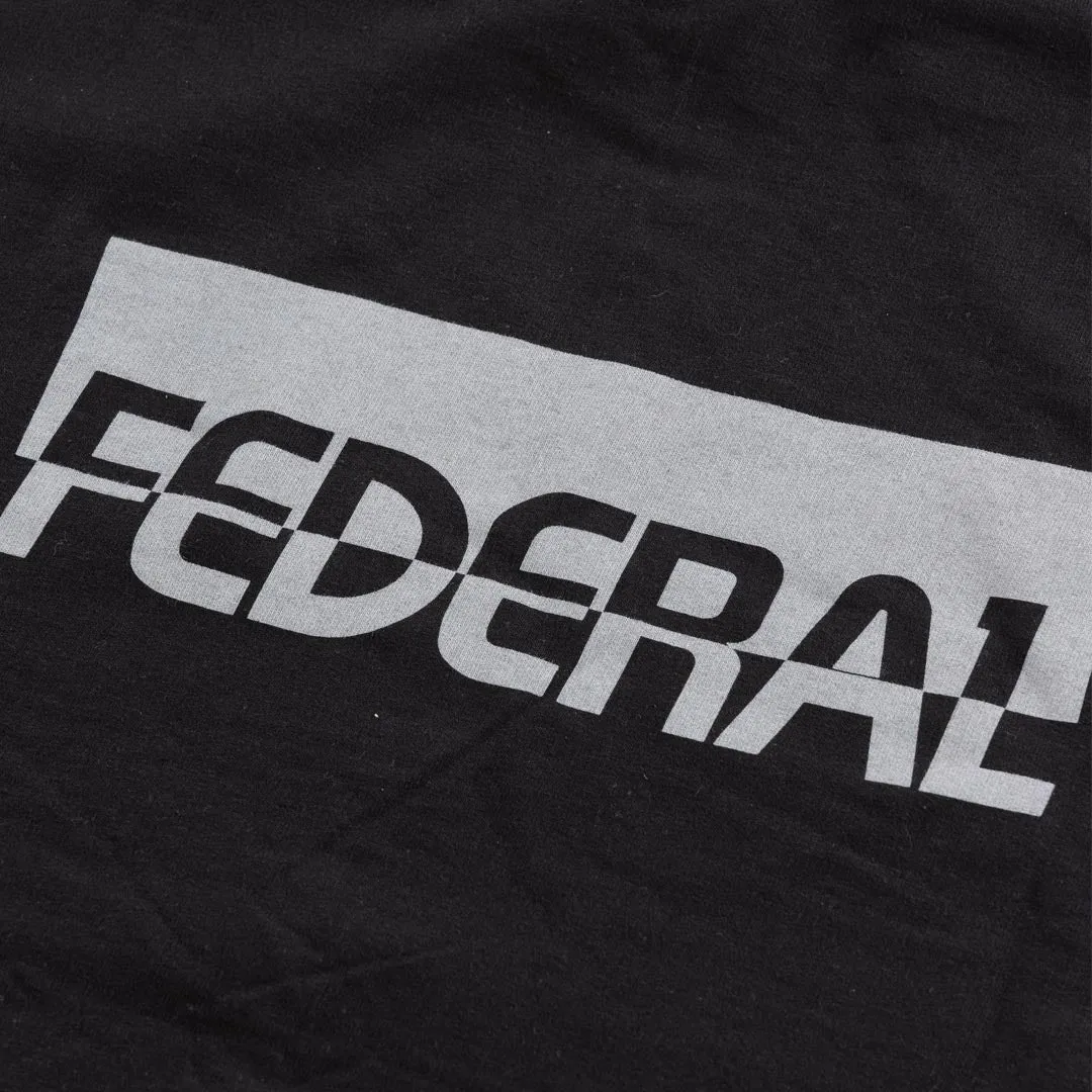 Federal Drop Box Hoodie - Black