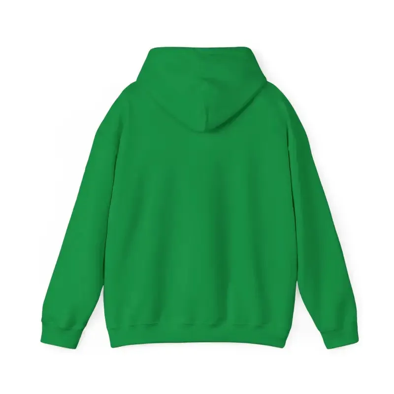 Festive Christmas Hoodie with Nature Vibes