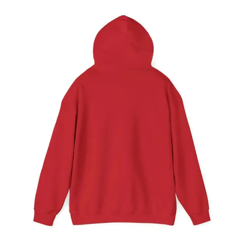 Festive Christmas Hoodie with Nature Vibes