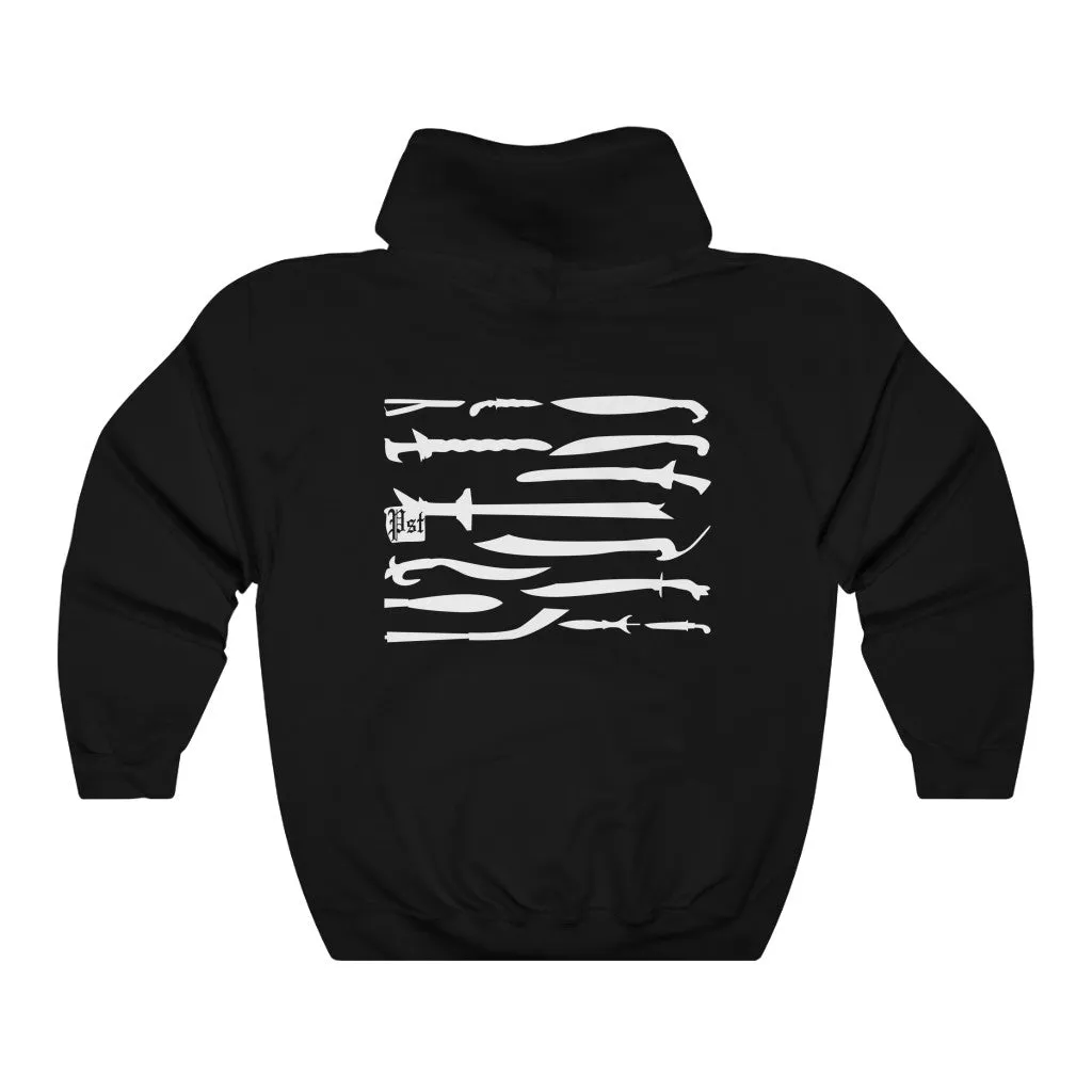Filipino Strength Swords Unisex Heavy Blend™ Hooded Sweatshirt