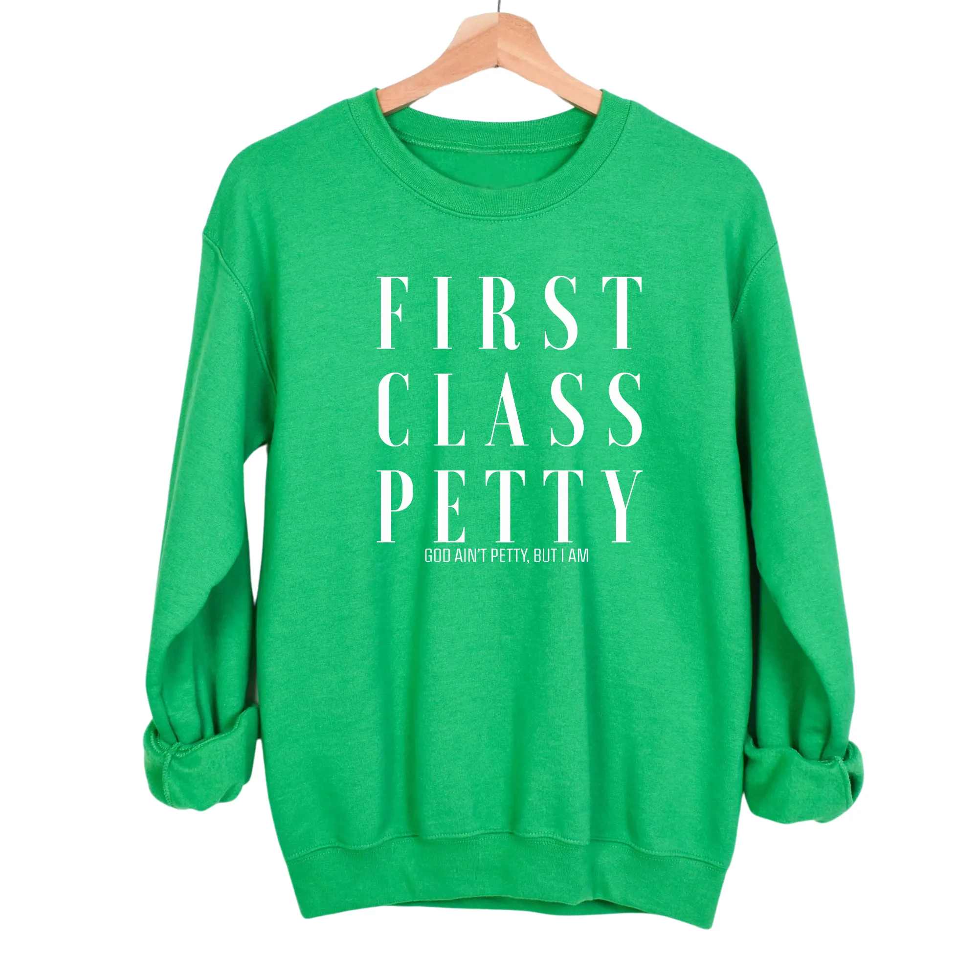First Class Petty Unisex Sweatshirt
