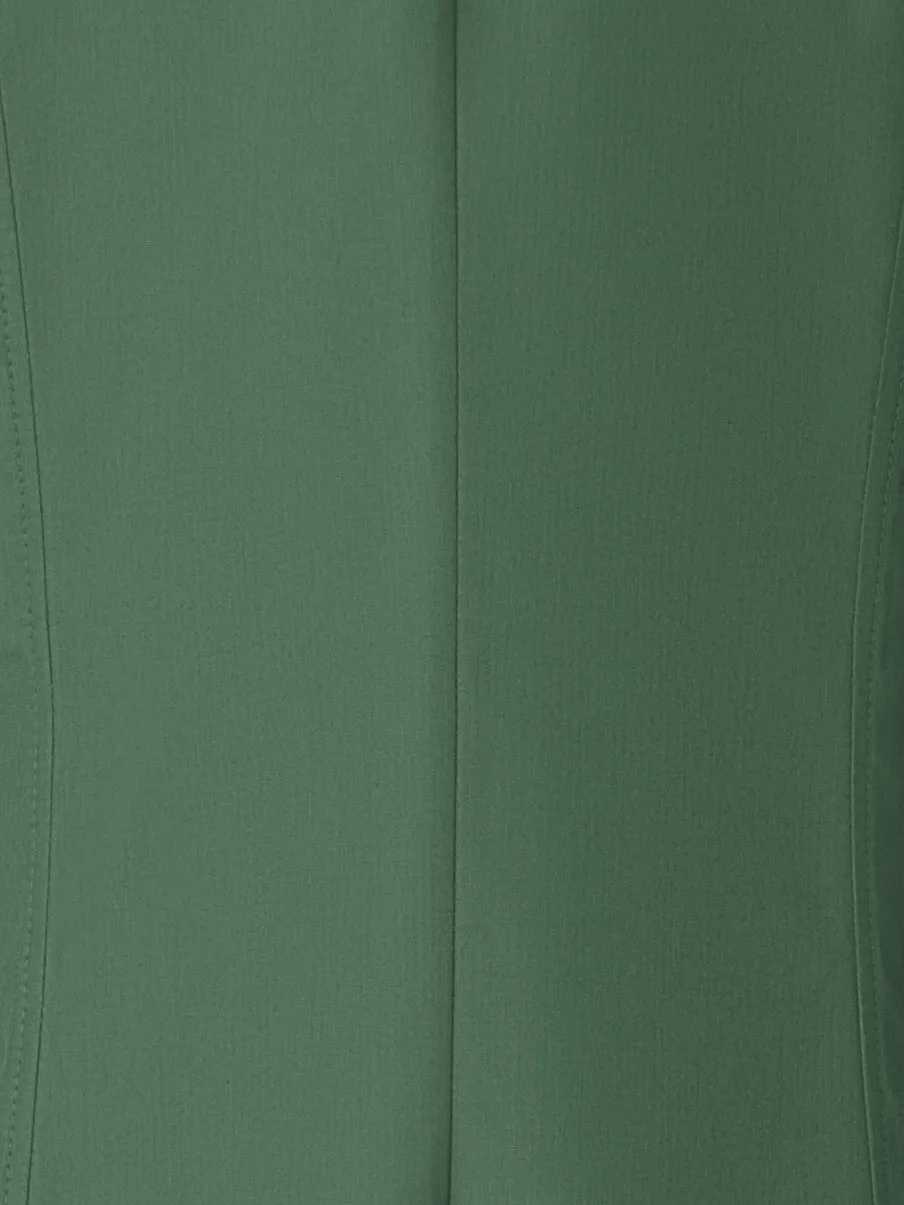 Fitted Cotton Shirt Dress
