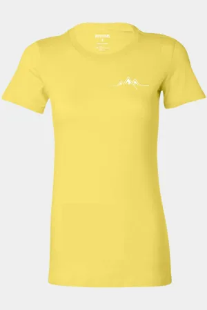 Fitted Signature Tee - Sunshine