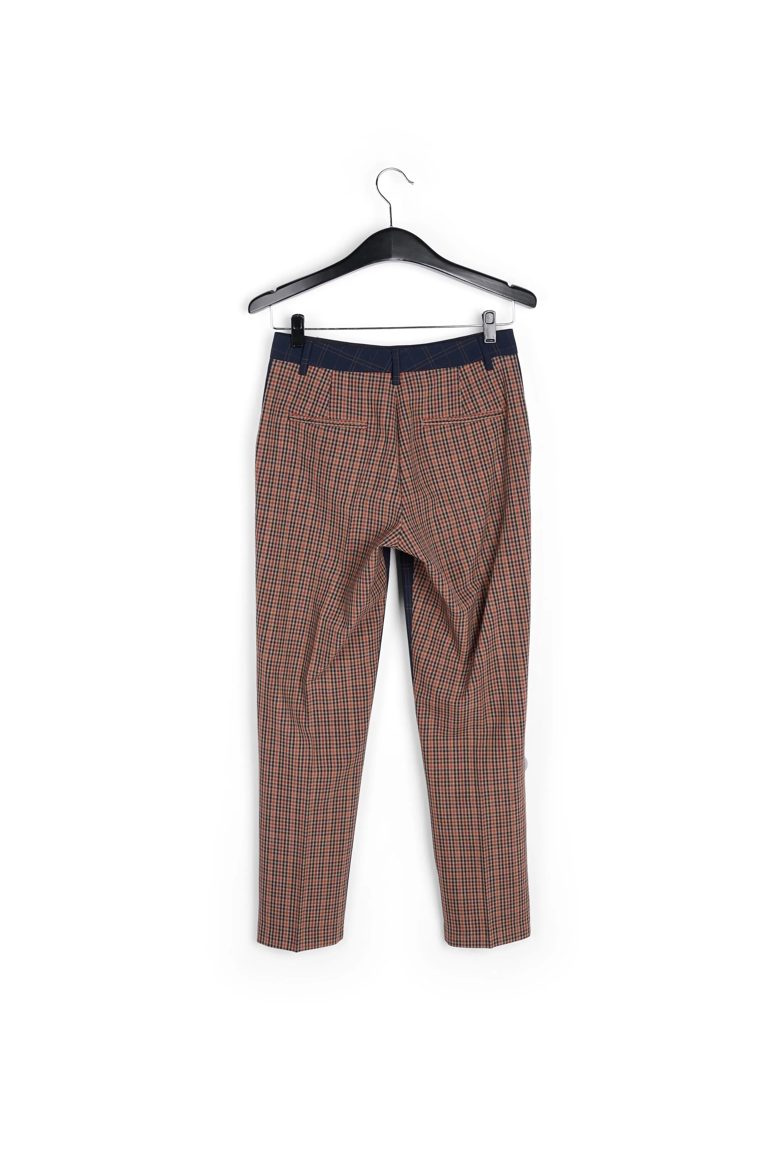 Fitted tailored pants