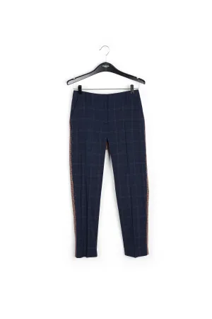 Fitted tailored pants