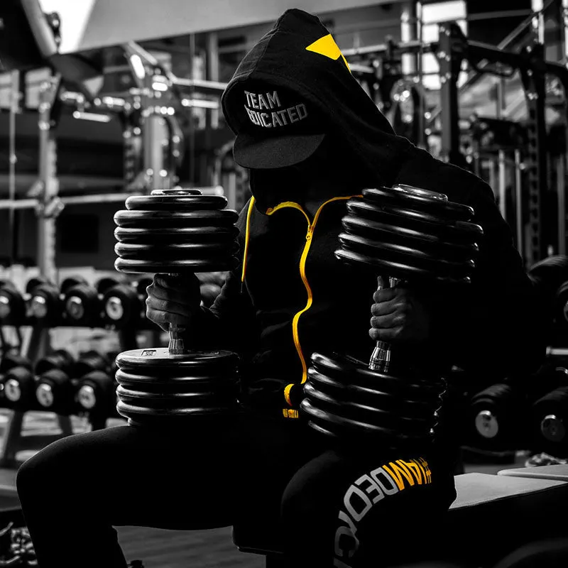 Fitted Tracksuit Hoodie
