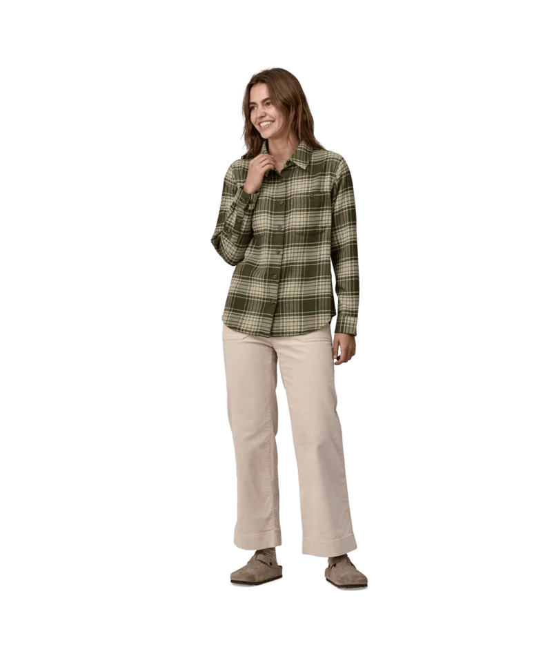 Fjord Flannel Shirt - Women's