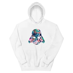 Floral Vader *ADULT HOODIE*