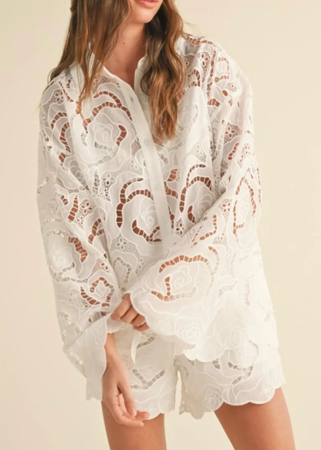 Florence Eyelet Shirt