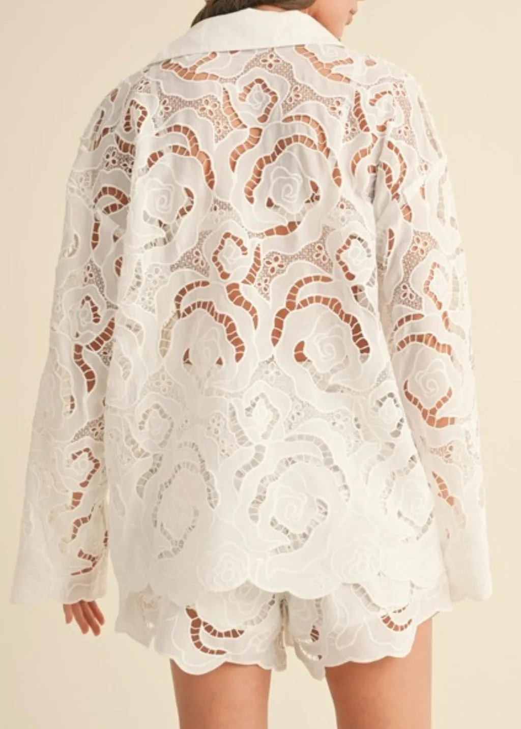 Florence Eyelet Shirt