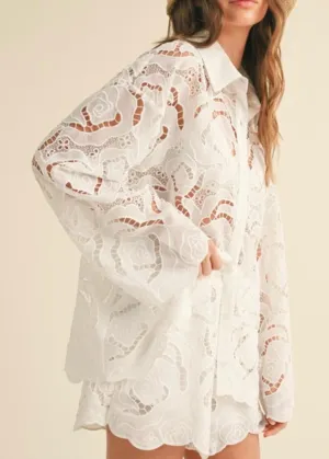 Florence Eyelet Shirt