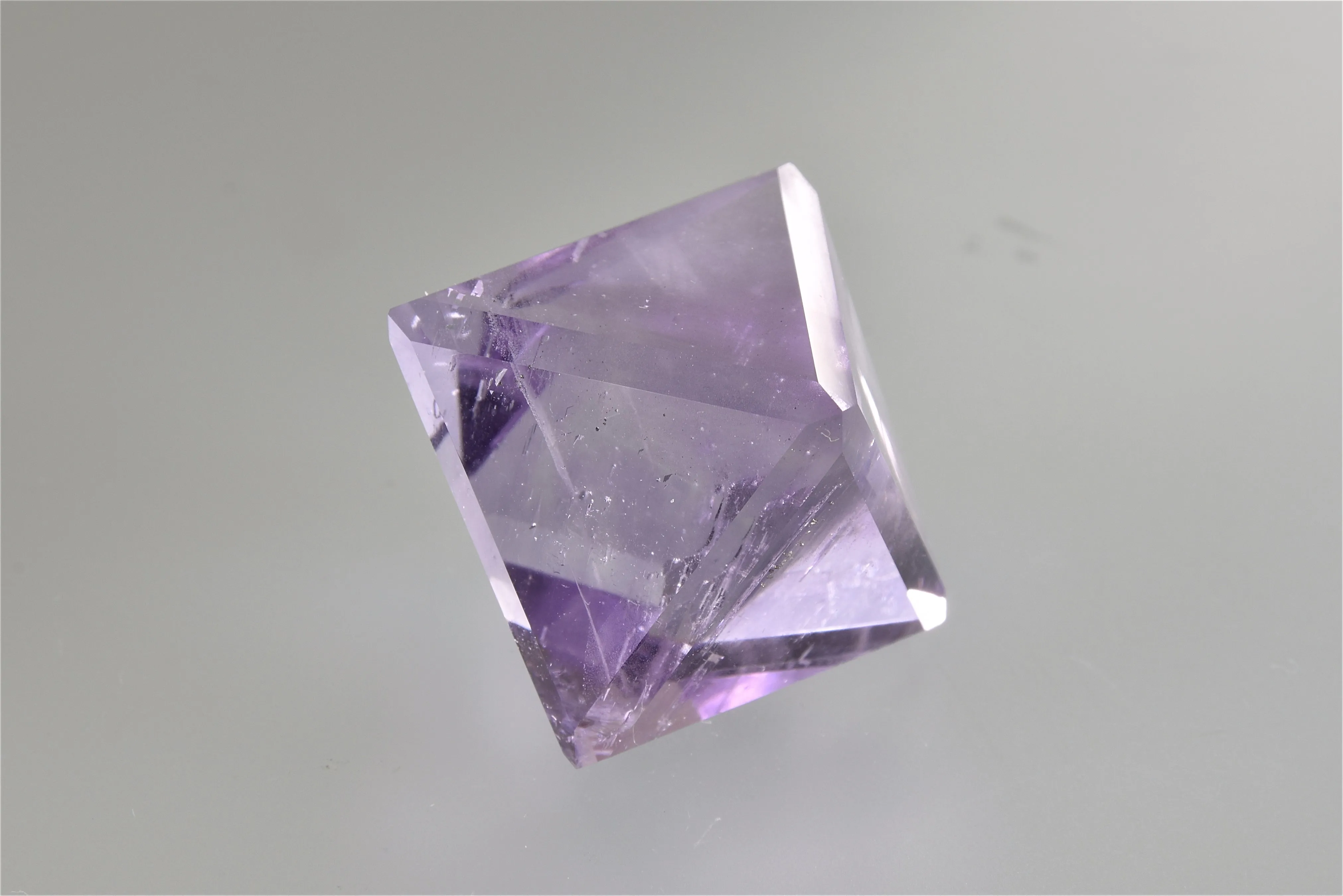 Fluorite, Harris Creek District, Southern Illinois 2.7 cm on edge $225. Online 10/19
