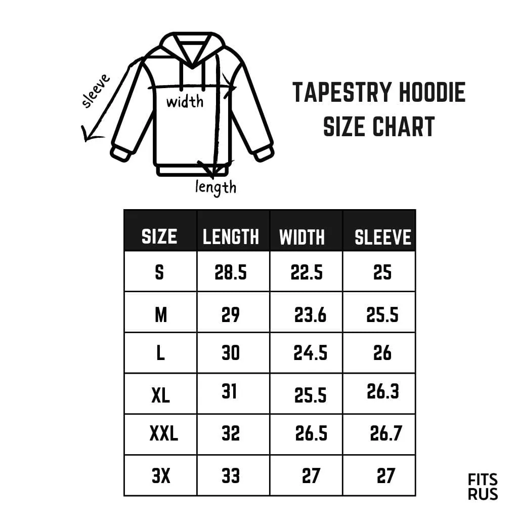 FREDDY VS JASON HANDMADE TAPESTRY JACQUARD FABRIC PULLOVER HOODIE BUNDLE BOX