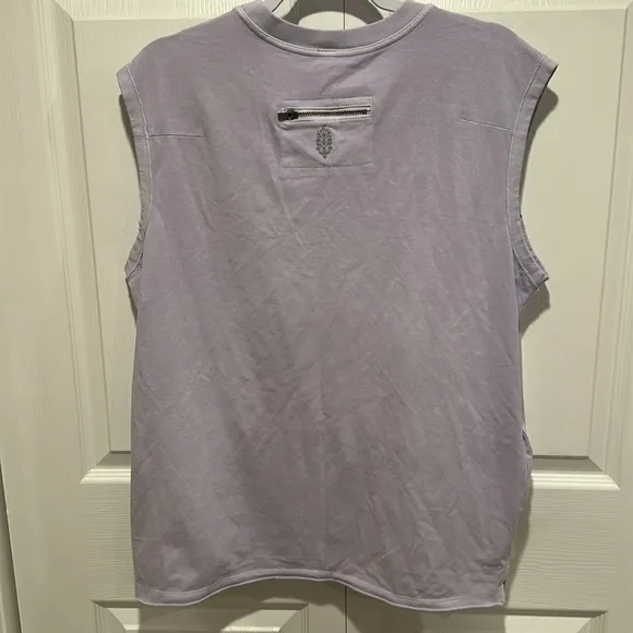 Free People Movement Hot Shot Muscle Tee &amp; Shorts Set