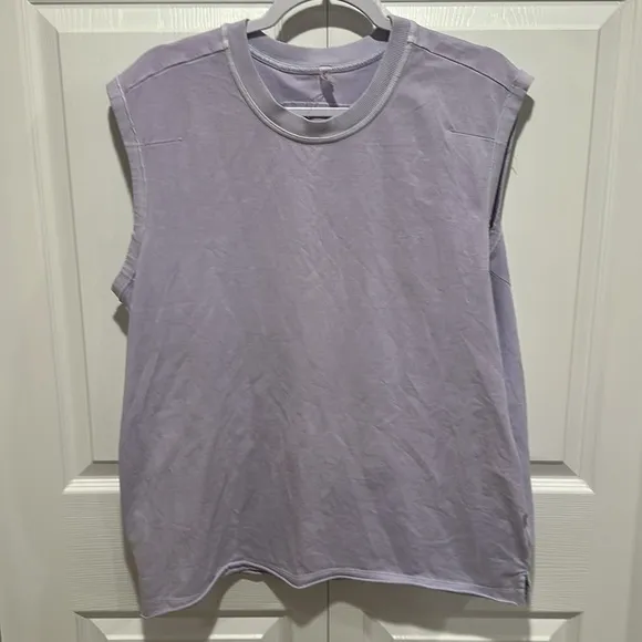 Free People Movement Hot Shot Muscle Tee &amp; Shorts Set