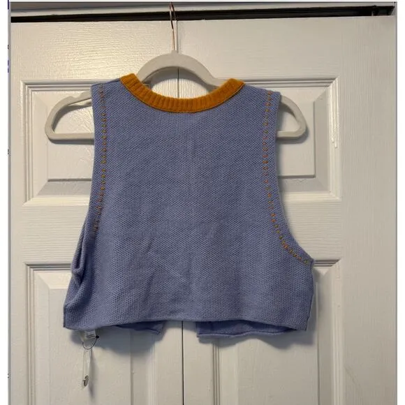 Free People Sammi 100%‎ Cashmere Vest