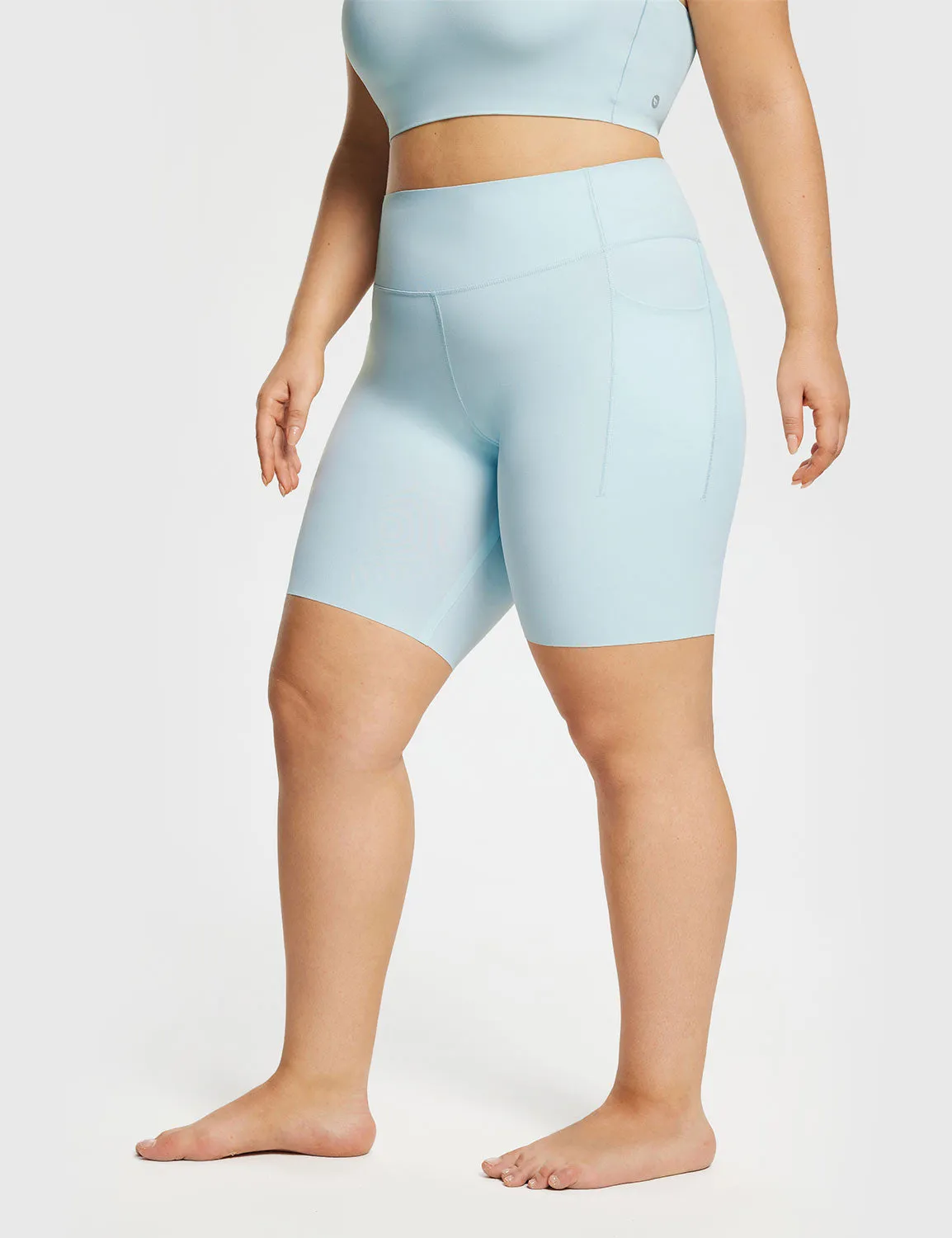Freeleaf 8" Seamless High-Rise Shorts